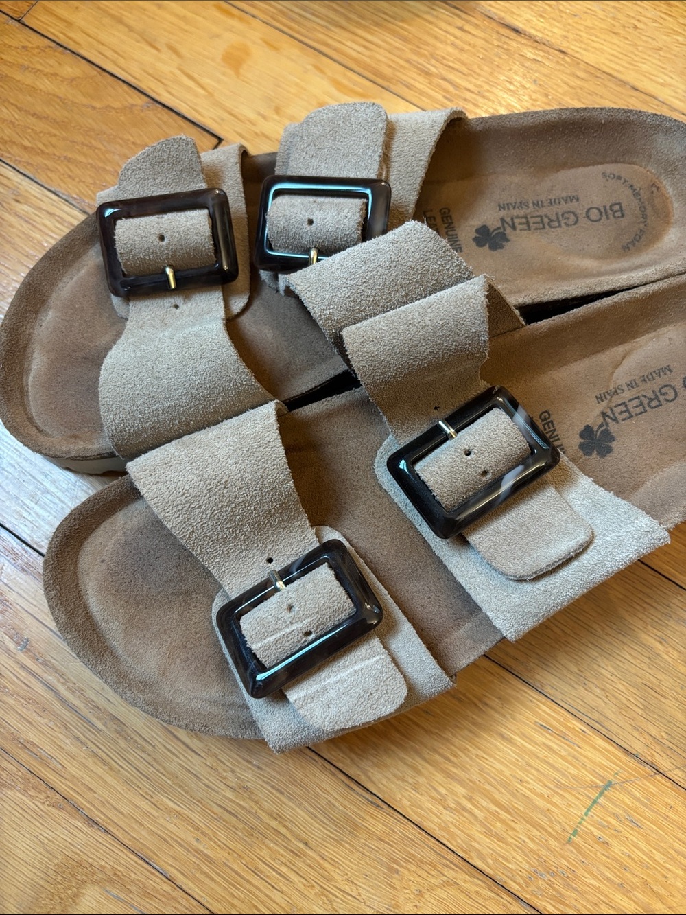 Bundle Leather Sandals Bio Green & Bio Step - Picture 4 of 10